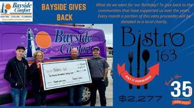 Bayside Birthday Photo